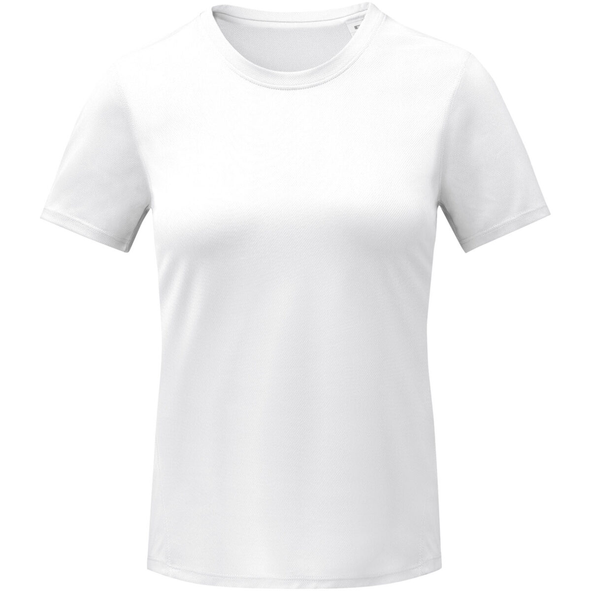 Kratos short sleeve women's cool fit t-shirt – White front view