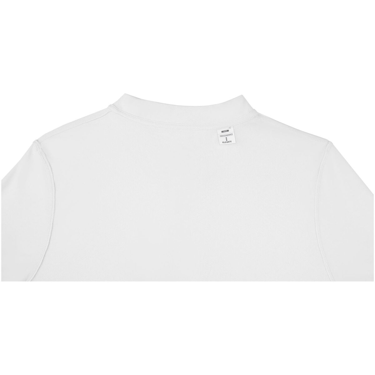 Deimos short sleeve men's cool fit polo – White extra view
