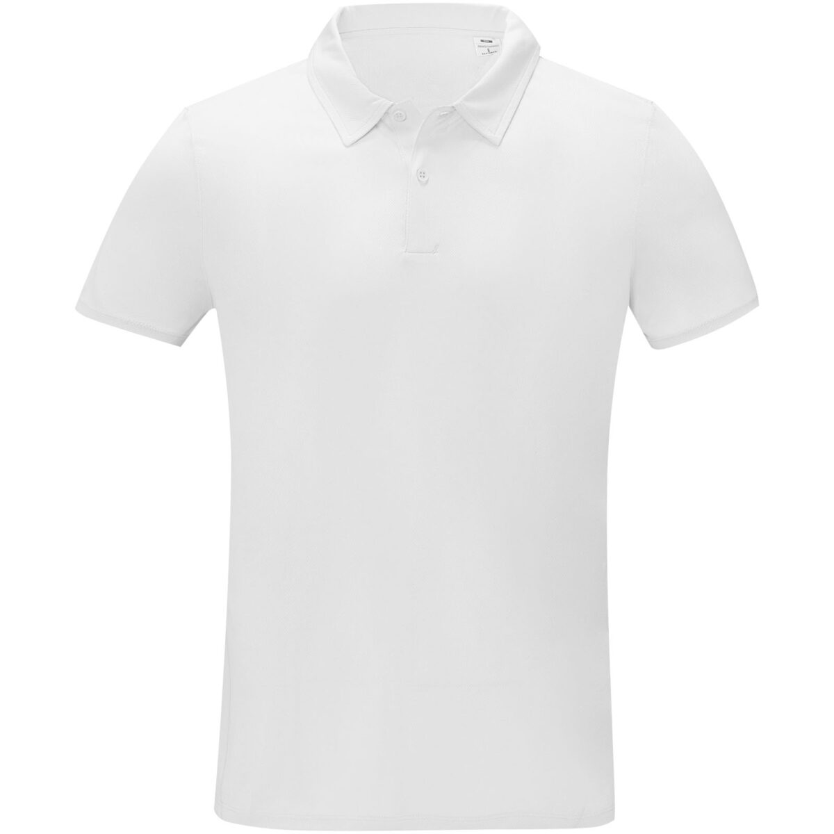 Deimos short sleeve men's cool fit polo – White front view