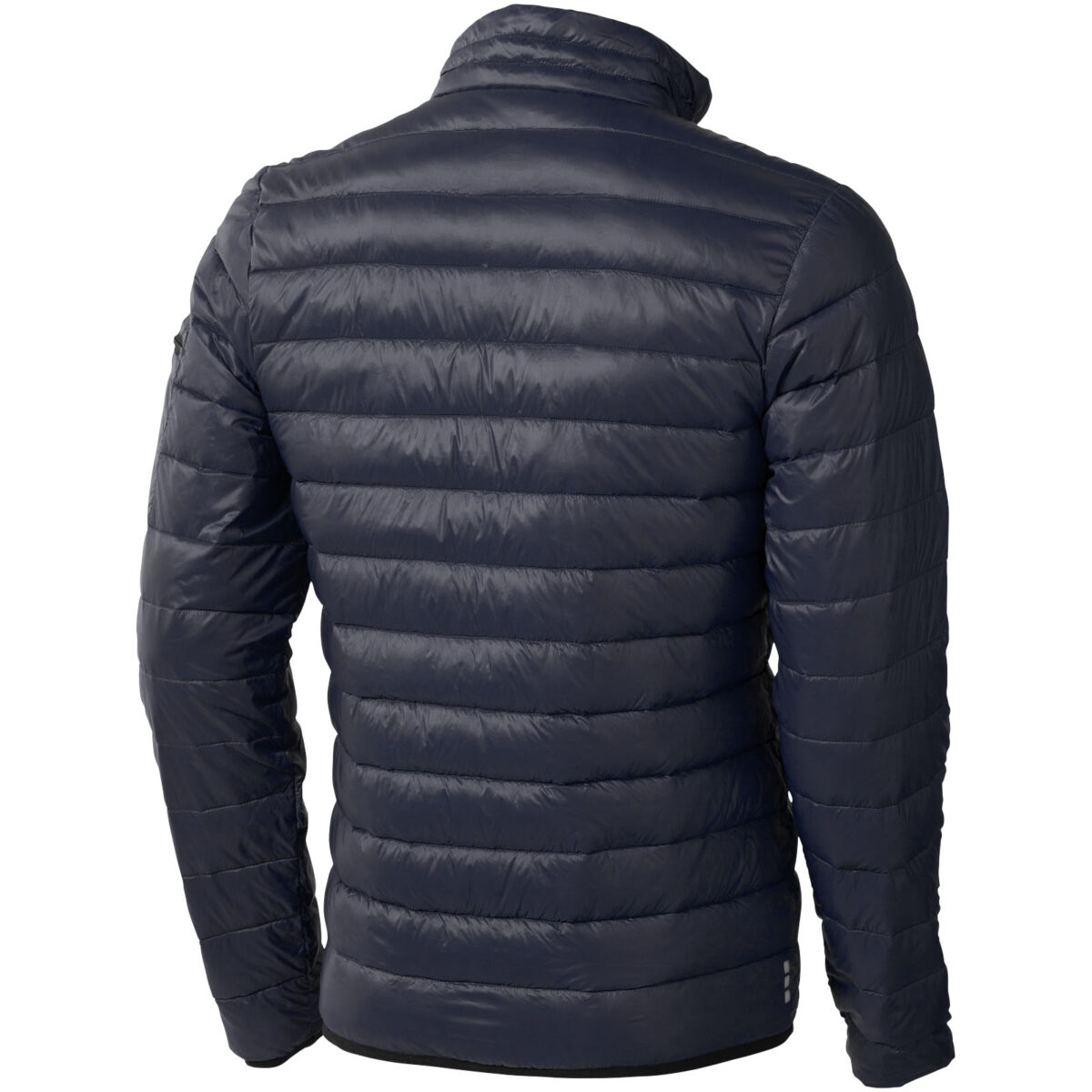 Scotia men's lightweight down jacket – Navy back view
