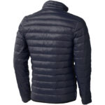 Scotia men's lightweight down jacket – Navy back view