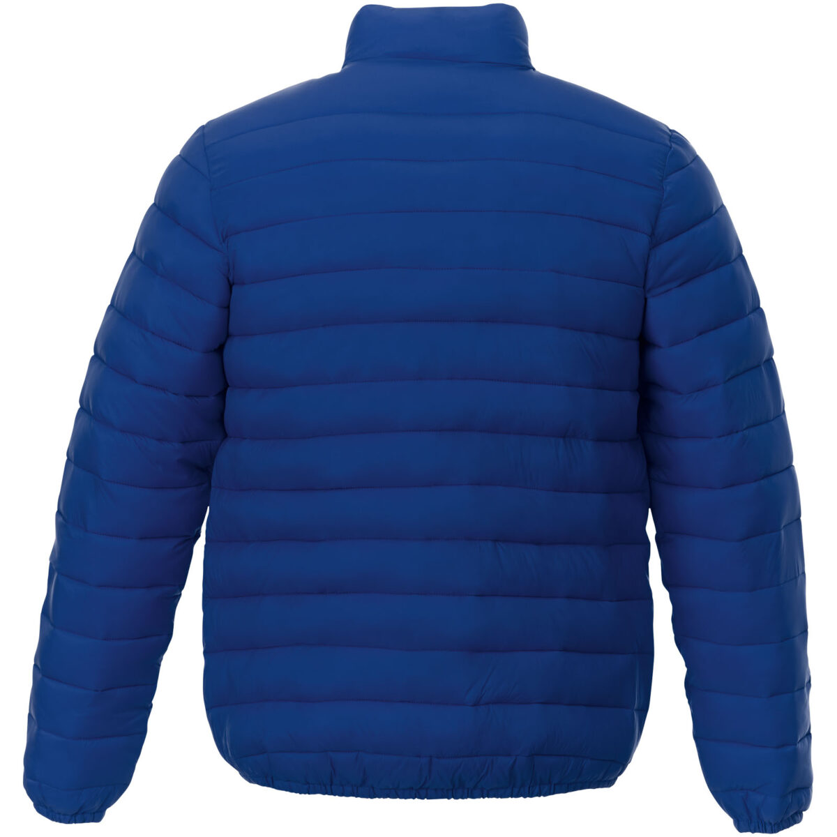 Athenas men's insulated jacket – Blue back view