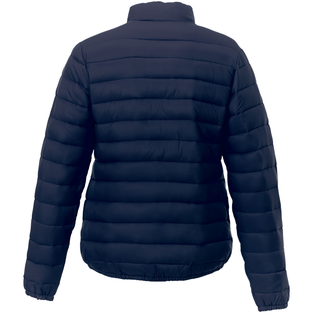 Athenas women's insulated jacket – Navy back view