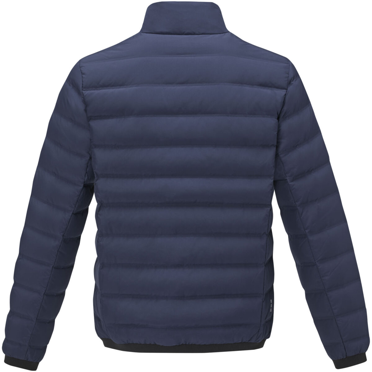 Macin men's insulated down jacket – Navy back view