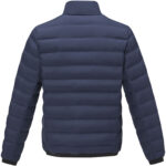 Macin men's insulated down jacket – Navy back view