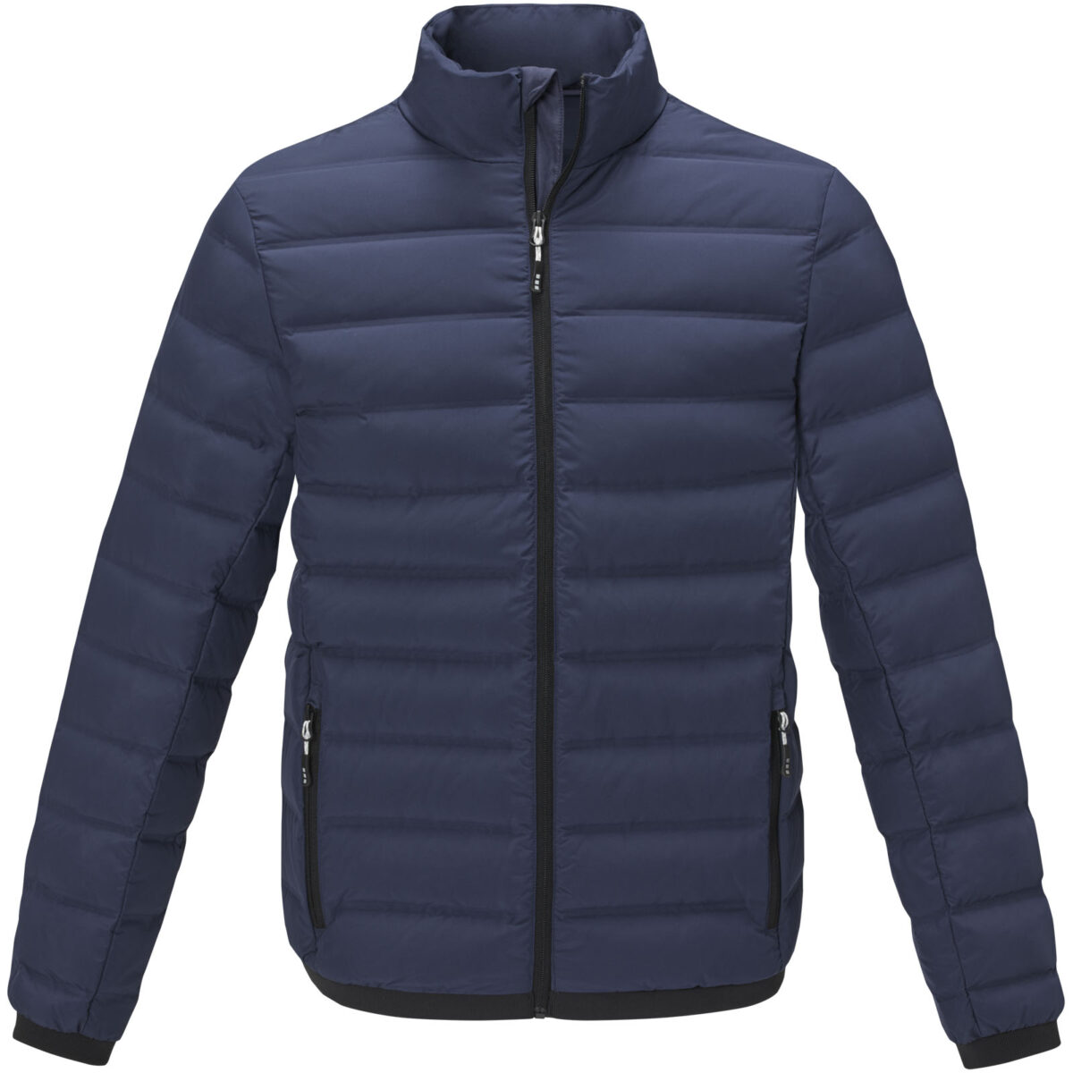 Macin men's insulated down jacket – Navy front view