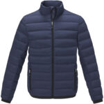 Macin men's insulated down jacket – Navy front view