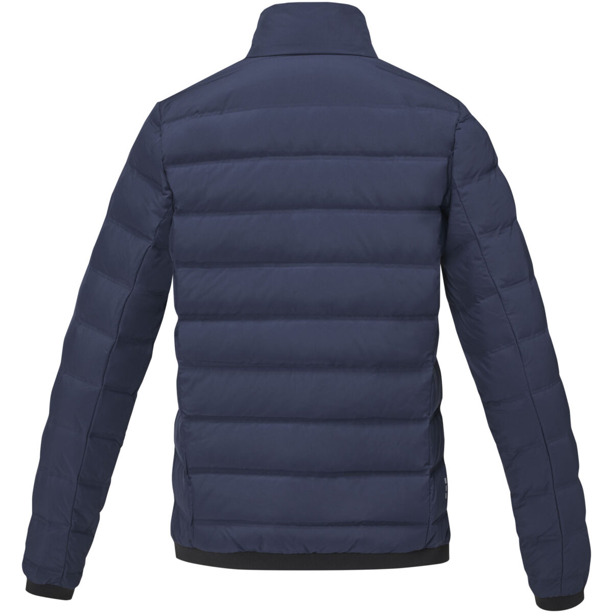 Macin women's insulated down jacket – Navy back view