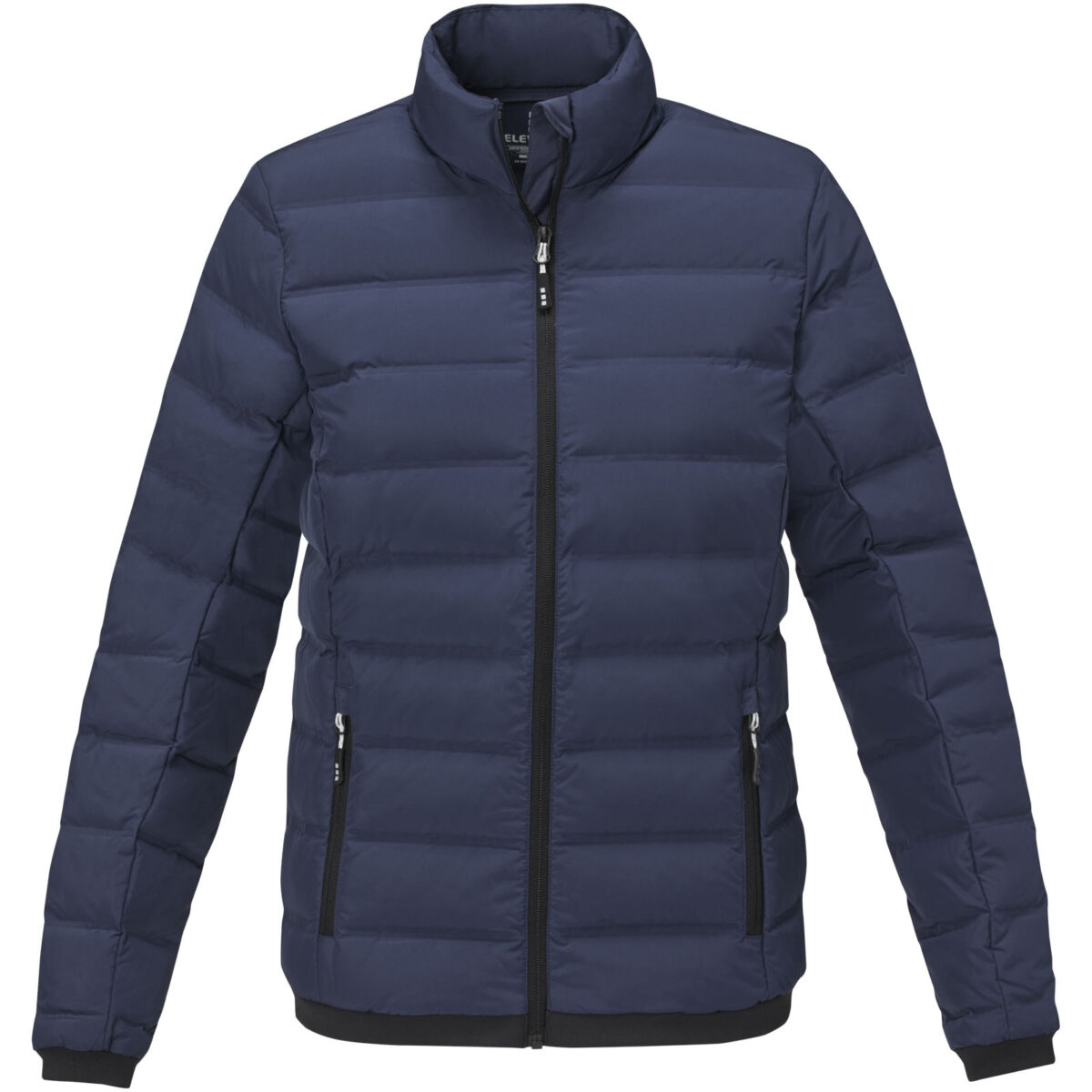Macin women's insulated down jacket – Navy front view