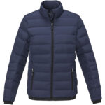 Macin women's insulated down jacket – Navy front view