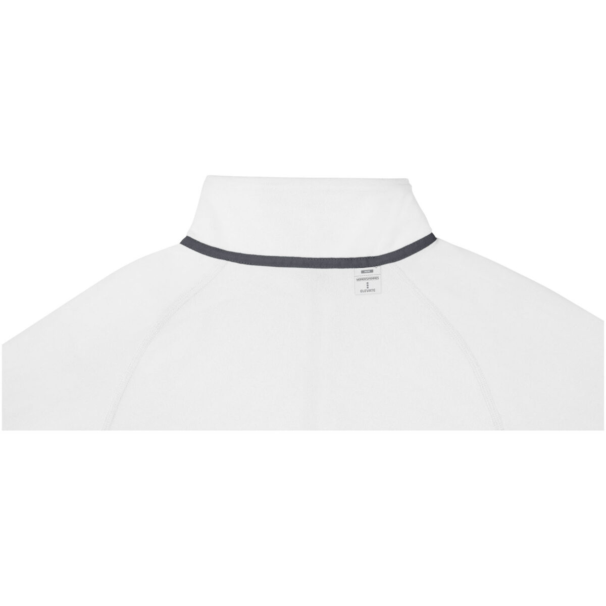 Zelus women's fleece jacket – White extra view