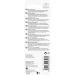 Parker Gel ballpoint pen refill (blue ink) – Silver back view