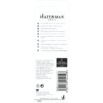 Waterman ballpoint pen refill (blue ink) – Silver back view
