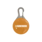 Custom LED Dog Collar Light - Orange