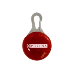 Custom LED Dog Collar Light - Red