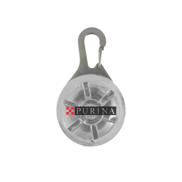 Custom LED Dog Collar Light - Transparent