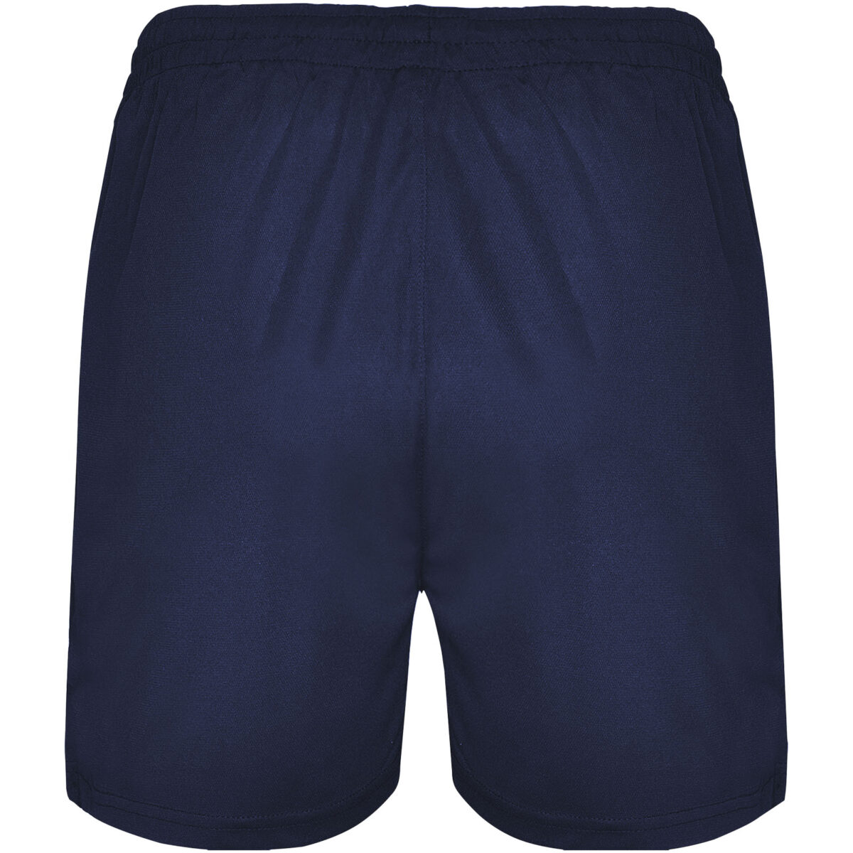 Player kids sports shorts – Navy Blue back view