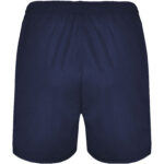 Player kids sports shorts – Navy Blue back view