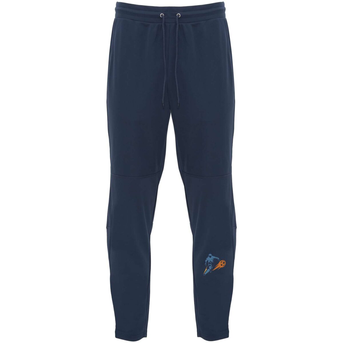 Neapolis kids trousers – Navy Blue with logo
