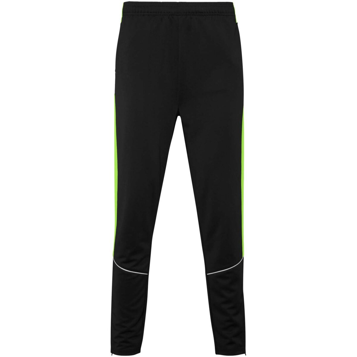 Evans kids tracksuit – Solid black front view