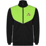 Evans kids tracksuit – Solid black with logo