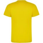 Dogo Premium short sleeve kids t-shirt – Yellow back view