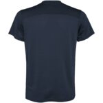 Slam short sleeve men's sports t-shirt – Navy Blue back view