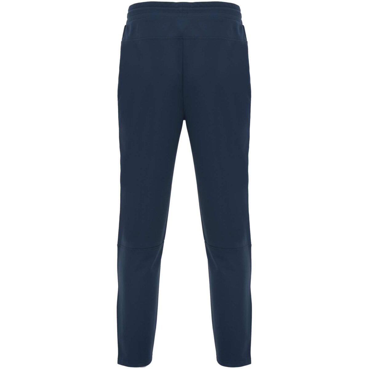 Neapolis unisex trousers – Navy Blue back view