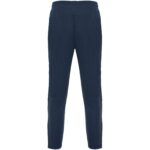 Neapolis unisex trousers – Navy Blue back view