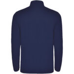 Himalaya men's quarter zip fleece jacket – Navy Blue back view