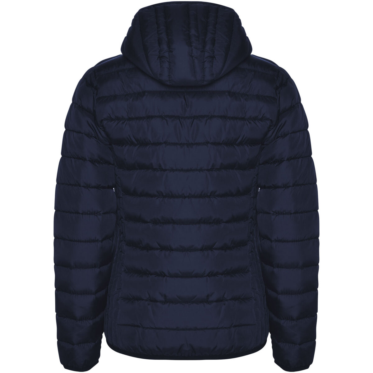 Norway women's insulated jacket – Navy Blue back view