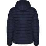 Norway women's insulated jacket – Navy Blue back view