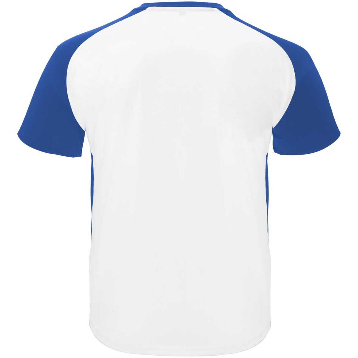Bugatti short sleeve unisex sports t-shirt – White back view
