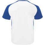 Bugatti short sleeve unisex sports t-shirt – White back view
