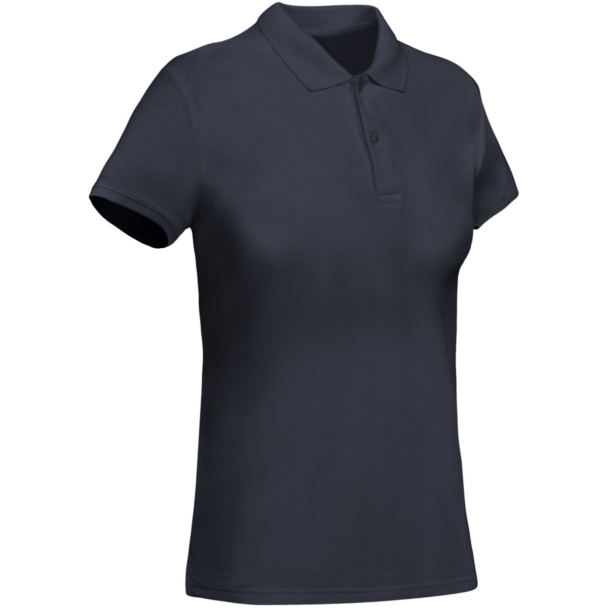 Prince organic cotton short sleeve women's polo – Navy Blue extra view
