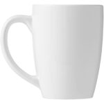 Bogota 350 ml ceramic mug – White back view