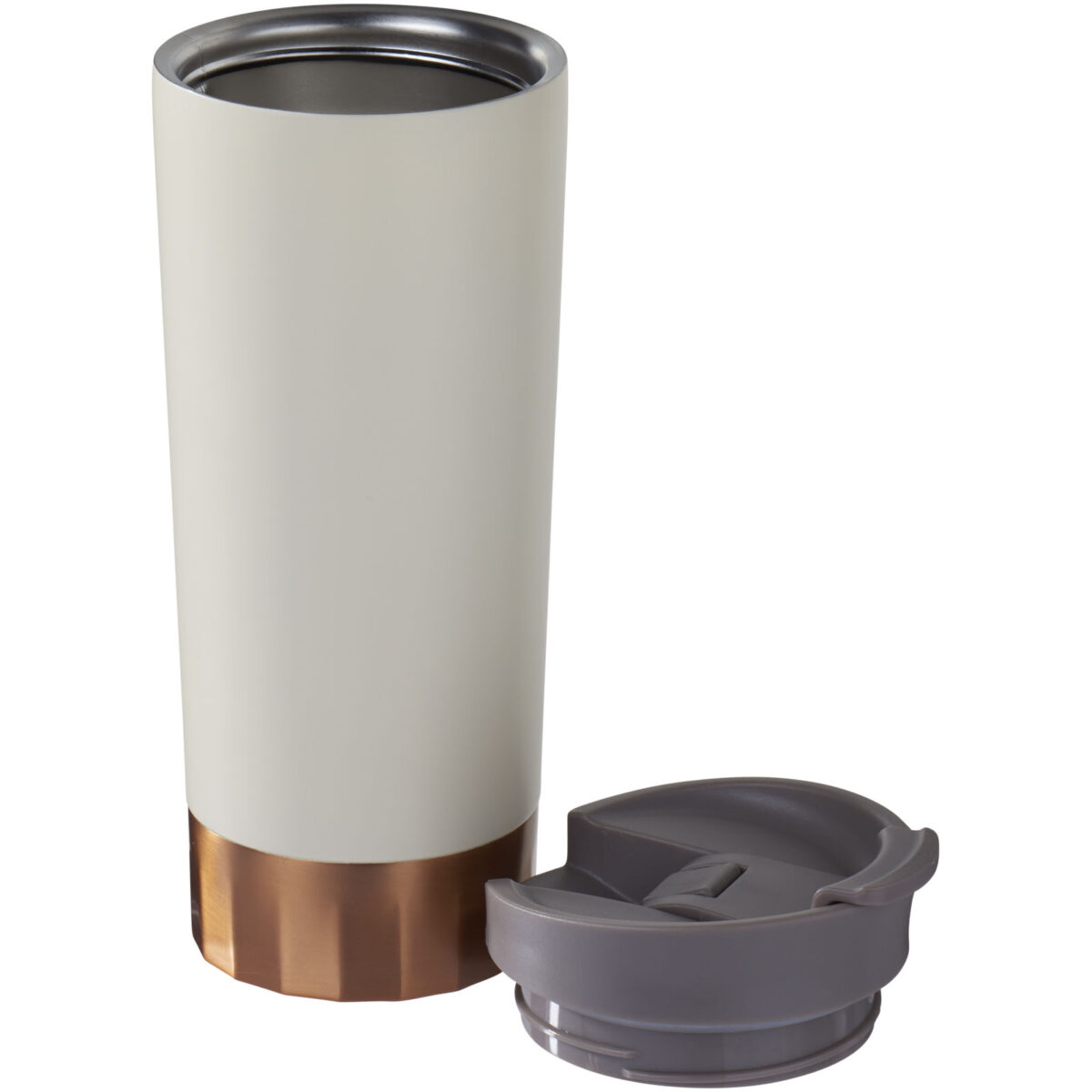 Peeta 500 ml copper vacuum insulated tumbler – Chrome extra view