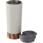 Peeta 500 ml copper vacuum insulated tumbler – Chrome extra view