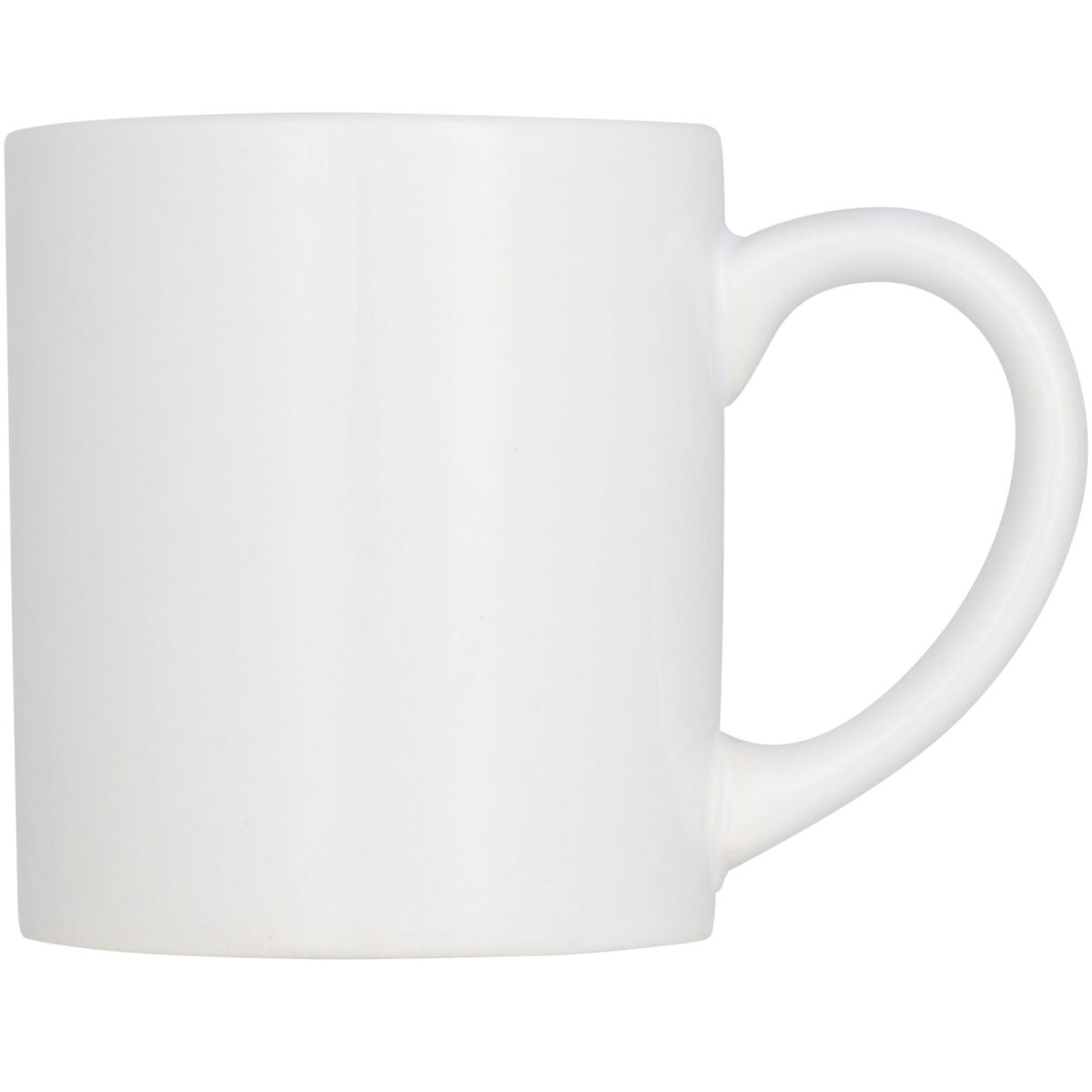Pixi 210 ml mini ceramic sublimation mug – White front view
