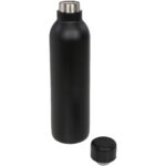 Odin 510 ml copper vacuum insulated water bottle – Solid black extra view