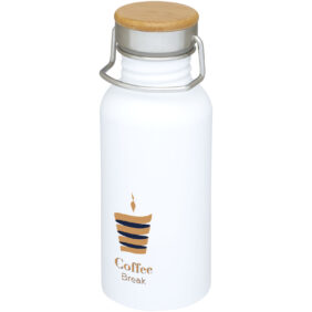 Thor 550 ml water bottle – White with logo