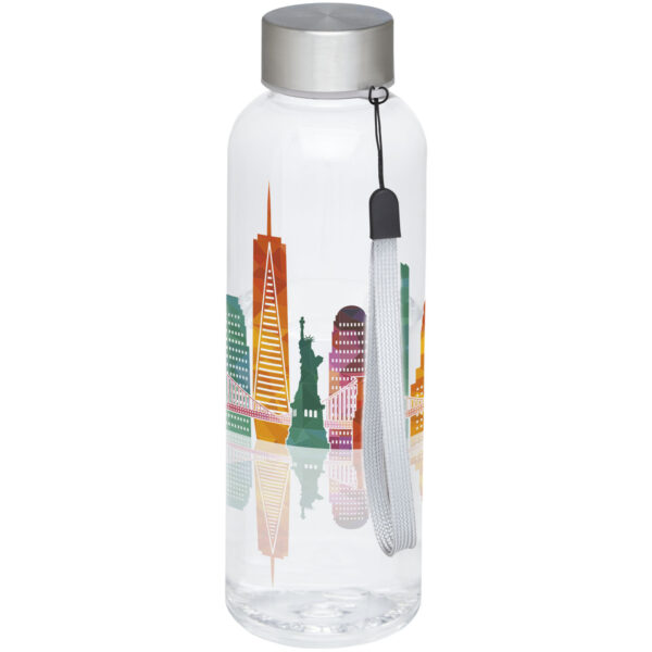Bodhi 500 ml water bottle – Transparent clear with logo