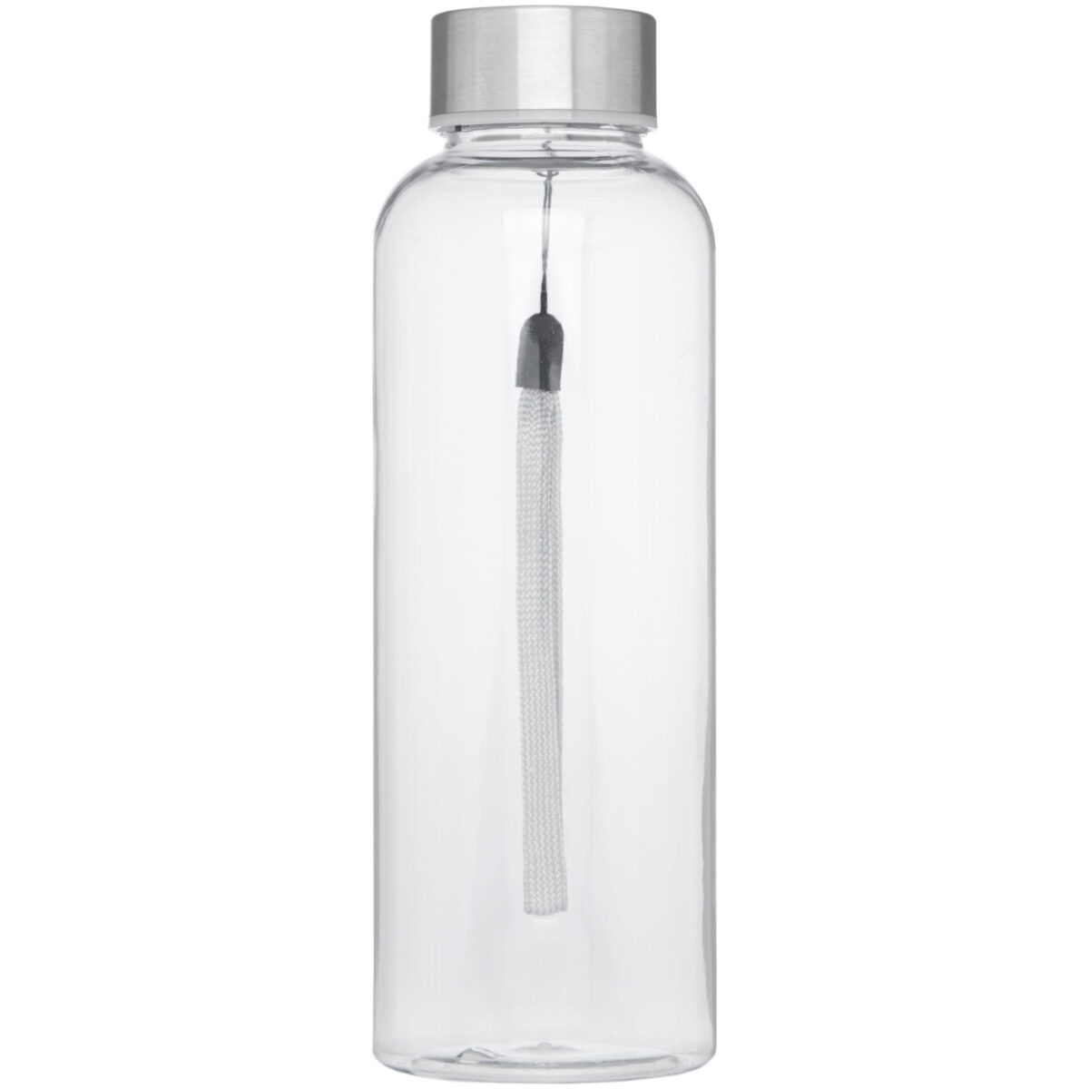 Bodhi 500 ml water bottle – Transparent clear front view