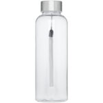 Bodhi 500 ml water bottle – Transparent clear front view