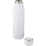 Marka 600 ml copper vacuum insulated bottle with metal loop – White extra view