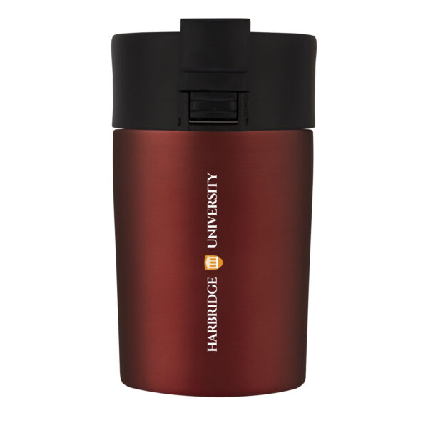 Jetta 180 ml copper vacuum insulated tumbler – Red with logo