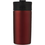 Jetta 330 ml copper vacuum insulated tumbler – Red front view