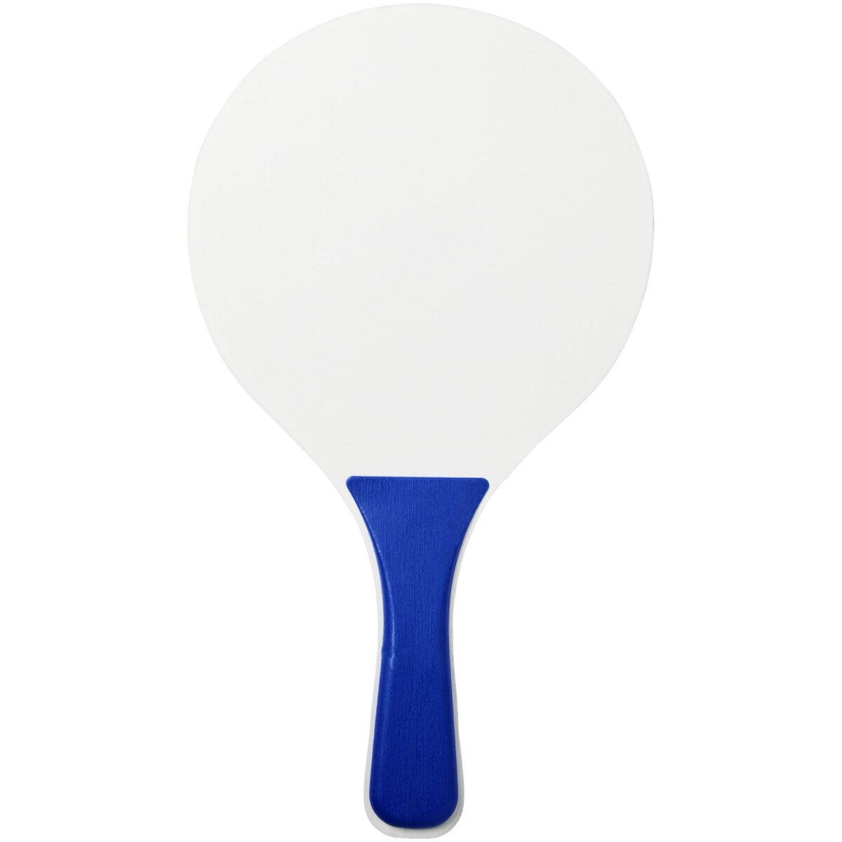 Bounce beach game set – Royal blue front view