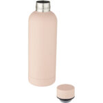 Spring 500 ml copper vacuum insulated bottle – Pale blush pink extra view