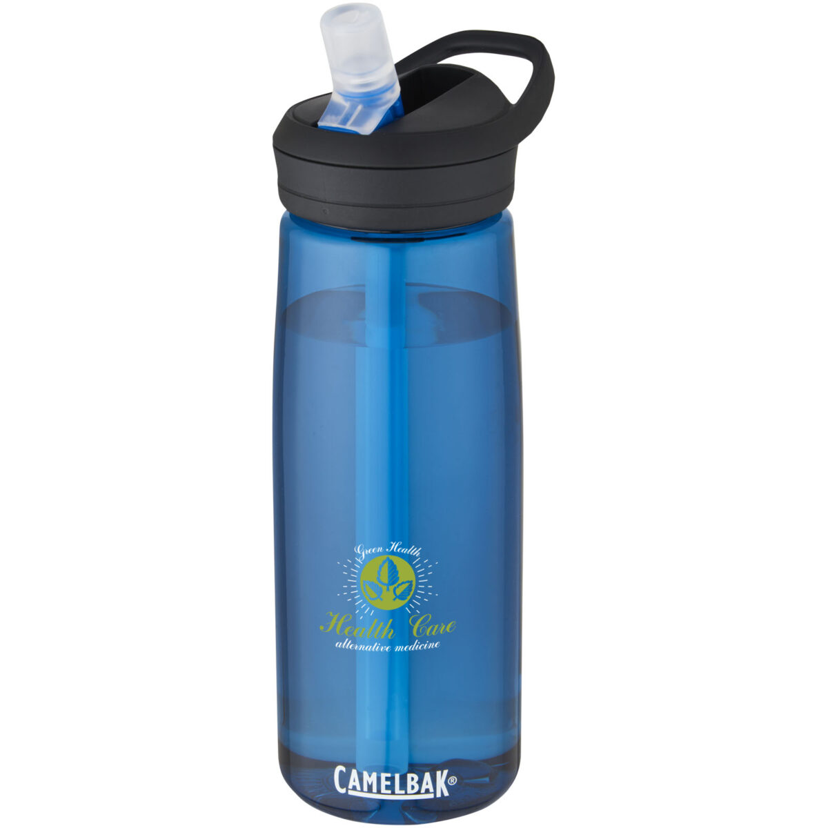 CamelBak® Eddy+ 750 ml Tritan™ Renew bottle – Royal blue with logo